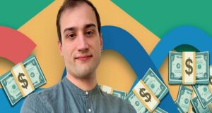 Brasil foi o segundo país que mais recebeu grana das big tech, mostra pesquisa de Charis Papaevangelou. Não é boa vontade – é medo de regulação. Ilustração: Rodrigo Bento/Intercept Brasil