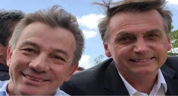 Denarium foi eleito em 2018 pelo então PSL, partido pelo qual também se elegeu o ex-presidente Jair Bolsonaro (PL)