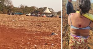 Foto: Arquivo Comunidade Guarani e Kaiowá/Divulgação