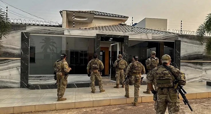 © Polícia Federal/divulgação