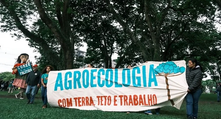 ₢ Foto: Lia Bianchini/ Comunicação Jornada de Agroecologia