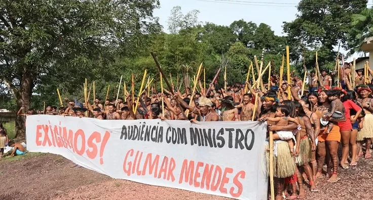 © Movimento Munduruku Ipereğ Ayũ/Divulgação