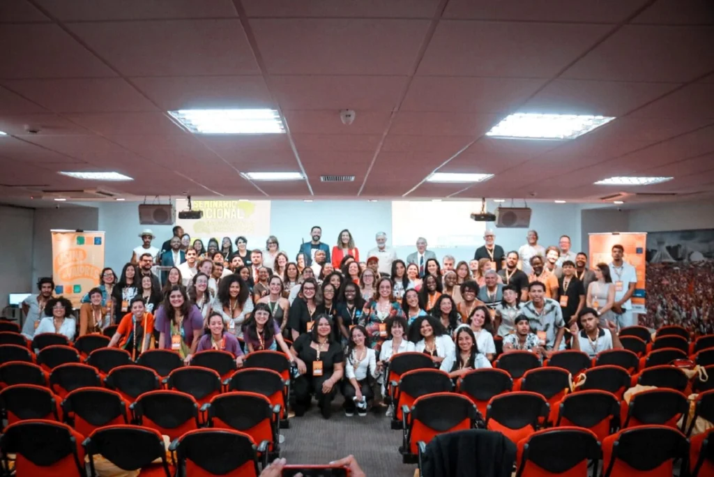 ₢ Abertura do Seminário. Fotografia: Catarine Brum