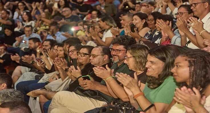 Platéia. Centro de Cultura Adonias Filho - Itabuna Bahia. Foto: Divulgação