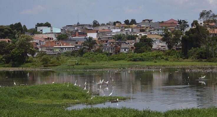 O projeto procura ser uma alternativa viável para o monitoramento de piscinões e reservatórios, ao se apresentar como uma alternativa de custo mais acessível – Foto: Rovena Rosa/Agência Brasil
