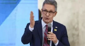 O governador de Minas Gerais, Romeu Zema (Novo) - Marcelo Camargo/Agência Brasil