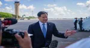 À imprensa, Marco Rubio diz que Cuba aceitou auxílio norte-americano de R$ 500 milhões X/@SecRubio