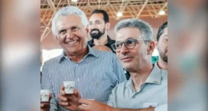 Ronaldo Caiado e Romeu Zema (Secom/Gov MG)