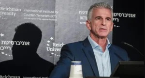 David Barnea, diretor do serviço de espionagem do regime israelense (Mossad)