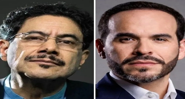 Iván Cepeda e Abelardo de la Espriella Pacto Histórico / X @abdelaespriella