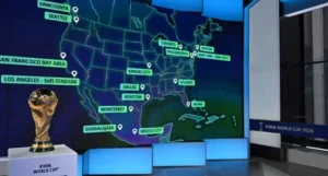 Copa do Mundo Fifa 2026 - cidades-sede (foto reprodução Fifa)