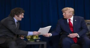Governo Milei abre Mar da Argentina para Estados Unidos Daniel Torok / White House