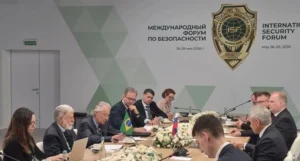 Celso Amorim se reúne com secretário do Conselho de Segurança da Rússia, Sergei Shoigu Serguei Monin / Brasil de Fato
