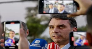 Flávio Bolsonaro (foto de Bruno Peres, ABr)