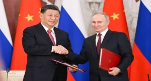 Presidentes da China, Xi Jinping e da Rússai, Vladimir Putin, reafirmam parceria mais profunda entre seus países Xinhua
