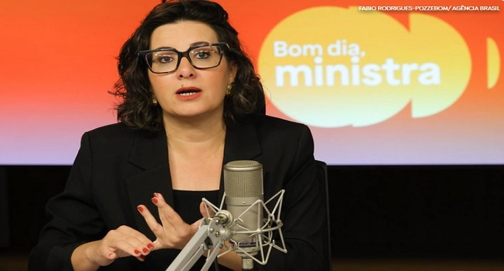 Segundo a ministra, está crescendo a confiança da população nos canais de denúncia