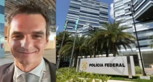 João Cláudio Nabas, perito alvo da PF por vazar informações à Malu Gaspar (Reprodução)