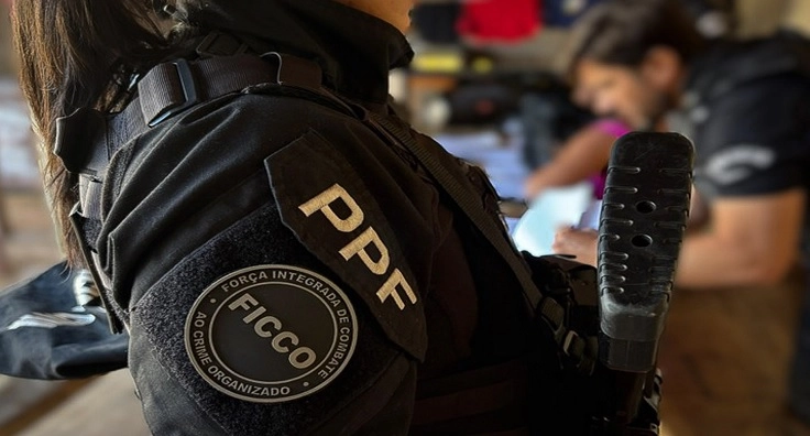 Policial da Força Integrada de Combate ao Crime. Foto: Divulgação