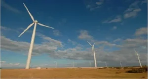 Parque eólico (foto divulgação Cemig)